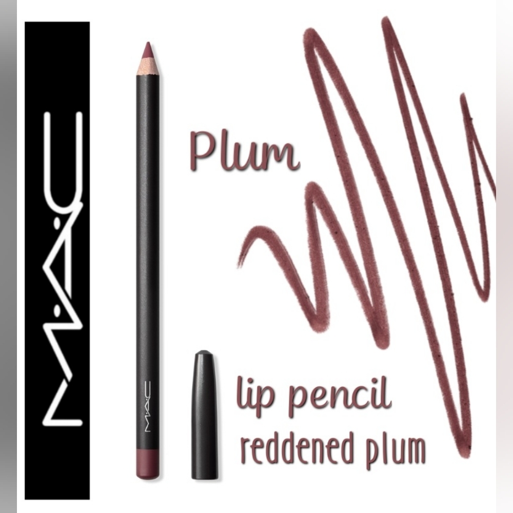 Mac Cosmetics Plum Reddened Plum Lip Pencil Liner Brand New in Box Authentic
